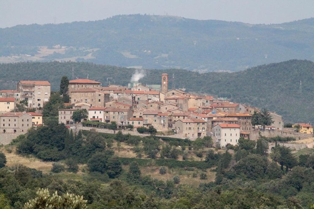 Casa Vacanze In Borgo Monteverdi Marittimo Extérieur photo